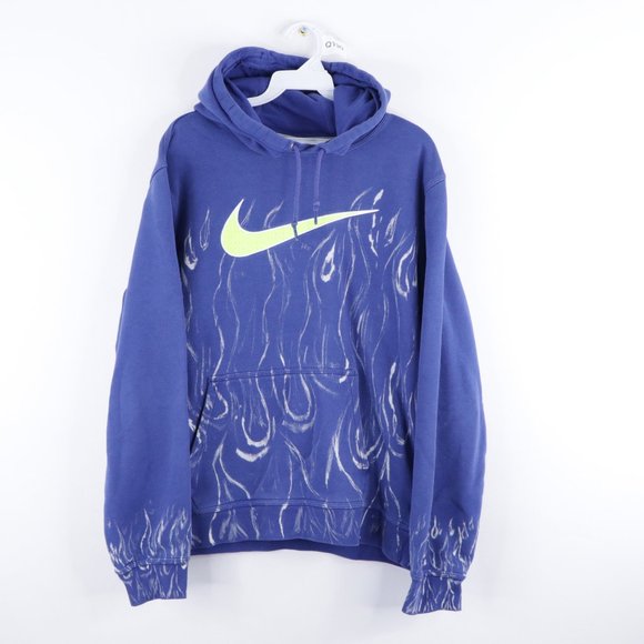 Nike Other - Vtg Nike Mens Large Travis Scott Flame Hoodie